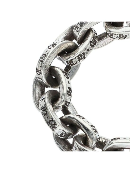 Chrome Hearts Paper Chain Ring Silver - Picture 4 of 6